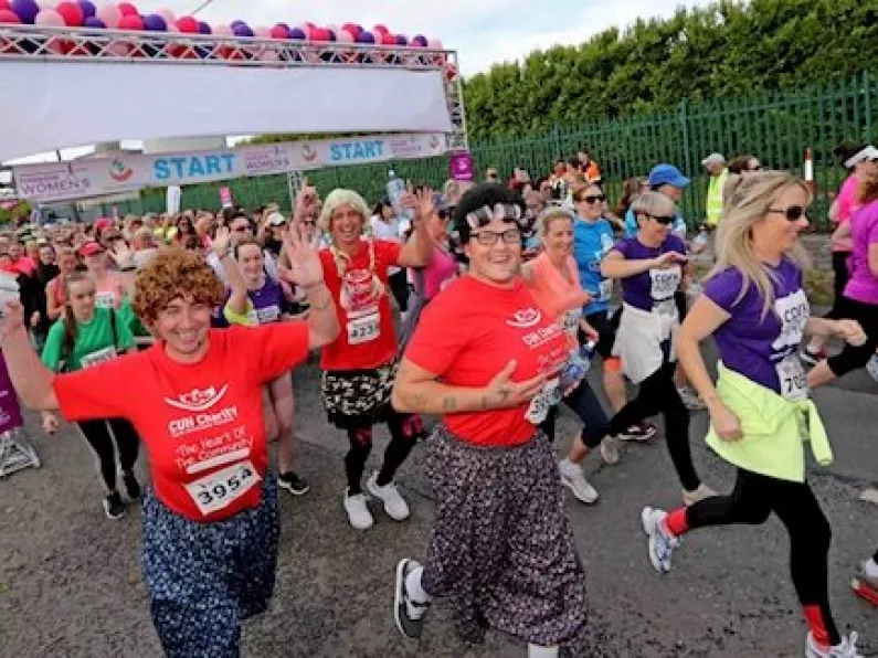 Watch: Smiles and sunshine as 8,000 take part in Cork Women's Mini Marathon