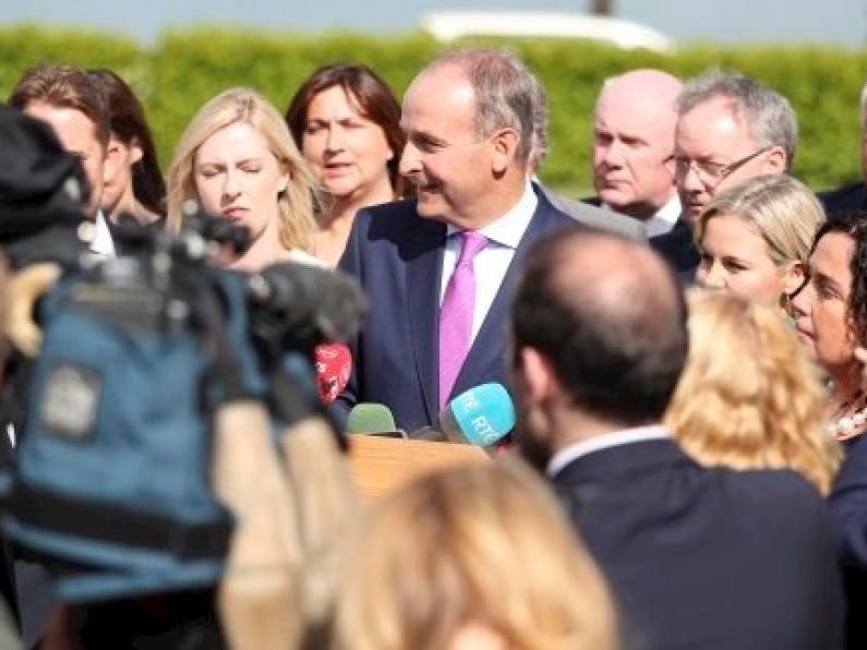 Micheál Martin: I've no difficulty with Fianna Fáil members protesting Donald Trump's Ireland visit