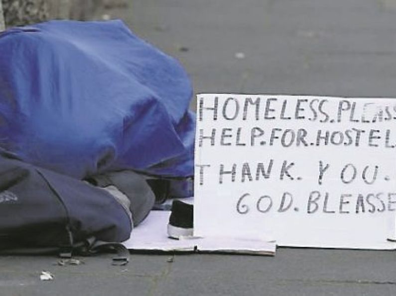 Well known figures slept rough last night in Clonmel for homelessness