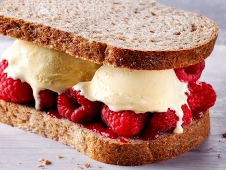 Would you eat bread with ice cream? 20% of us say yes