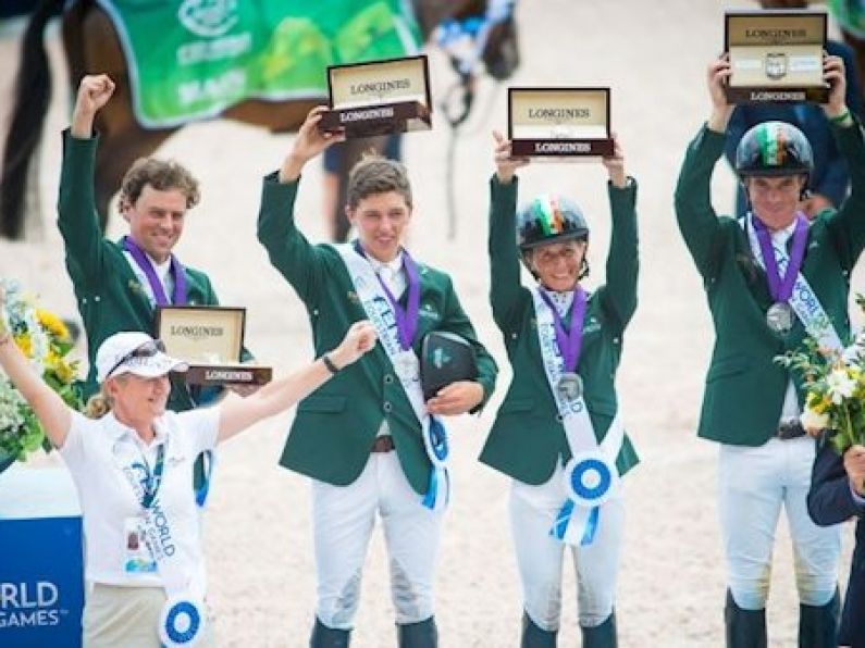 'There was nothing lucky about this' - Irish Eventing team qualifies for Olympics after silver in storm-hit World games