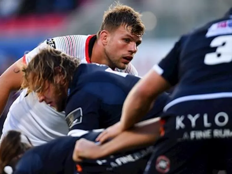 Jordi Murphy ruled out for Ulster with ankle ligament damage