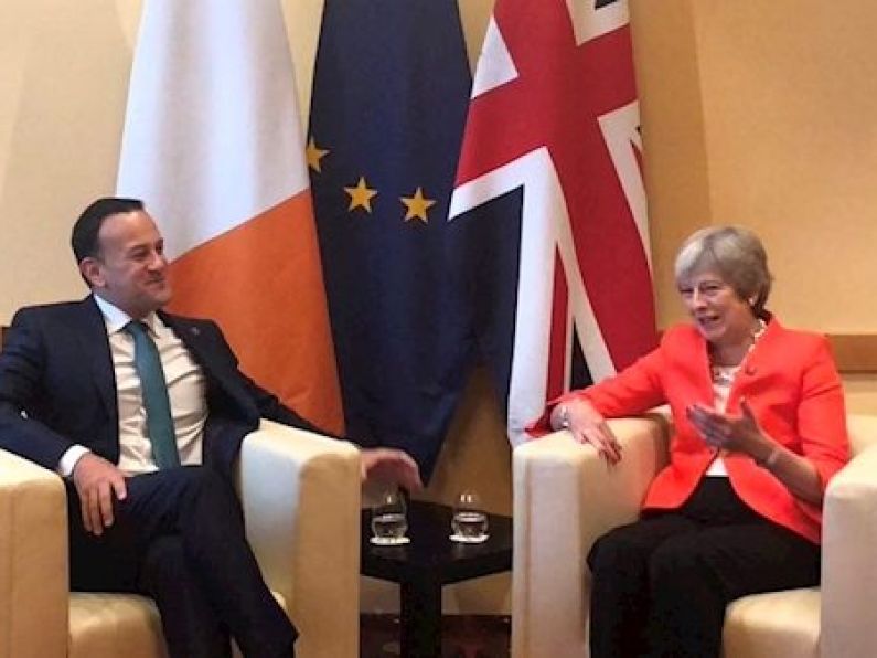 Taoiseach meets with Theresa May in Austria