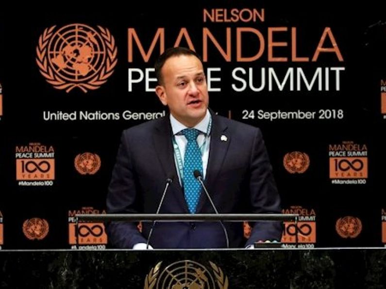 Taoiseach hails success of Good Friday Agreement during speech at UN