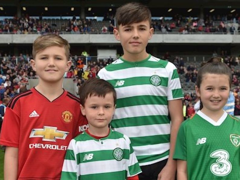 Liam Miller family’s grief ‘eased by outpouring of support and concern’ as legends play for man loved by all