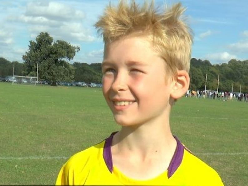 'Without hurling I don’t know where I’d be': London boy on his love for hurling