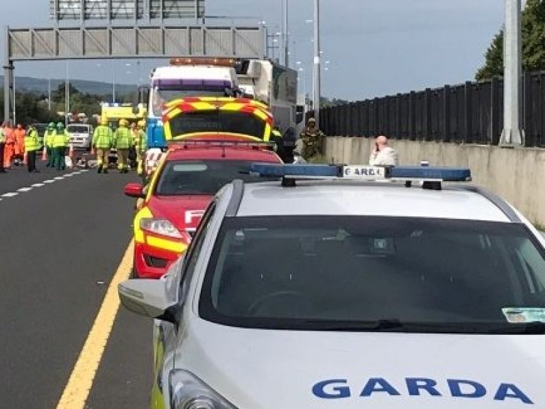 Man seriously injured in M50 crash