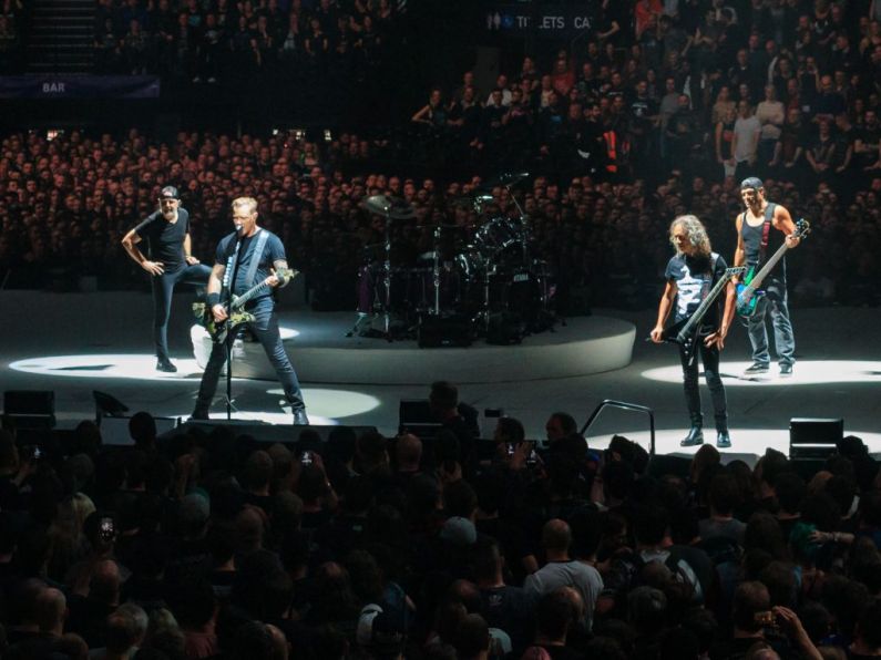Metallica confirmed as Slane act for 2019