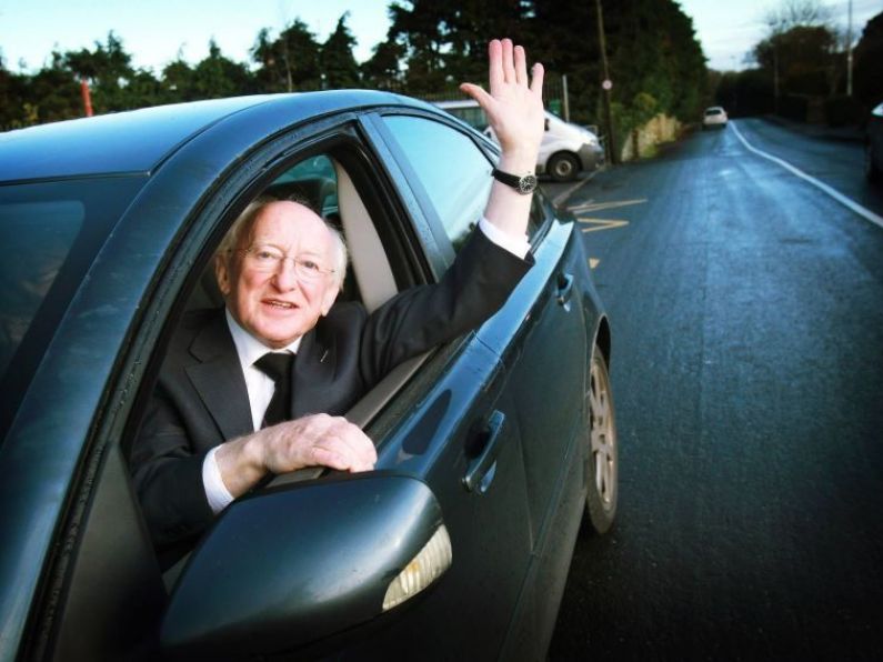 President Michael D Higgins heading for landslide re-election, poll shows
