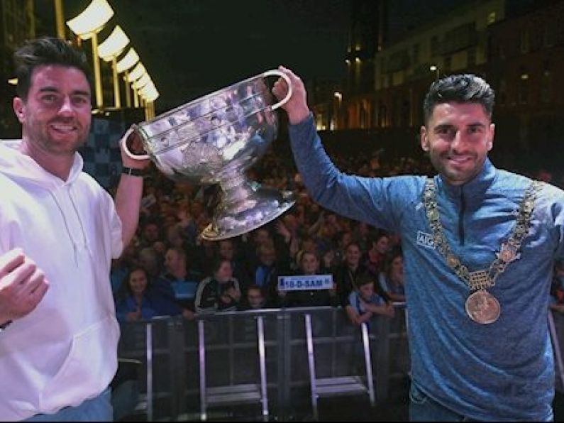 Fans turn out in their thousands to celebrate Dublin's four-in-a-row