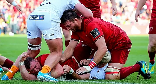 Munster run in six tries in impressive start to PRO14 season