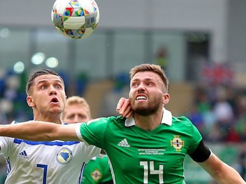 Frustration for Northern Ireland as they lose Nations League opener despite dominating