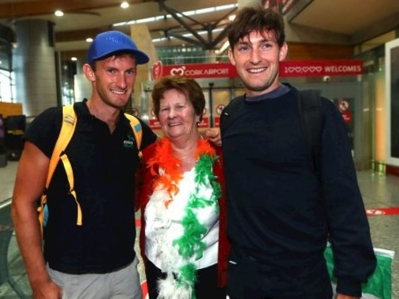 O'Donovan brothers planning for Olympics as they enjoy Cork homecoming after winning World golds