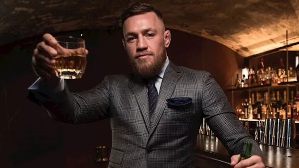 Conor McGregor launches whiskey brand named after hometown