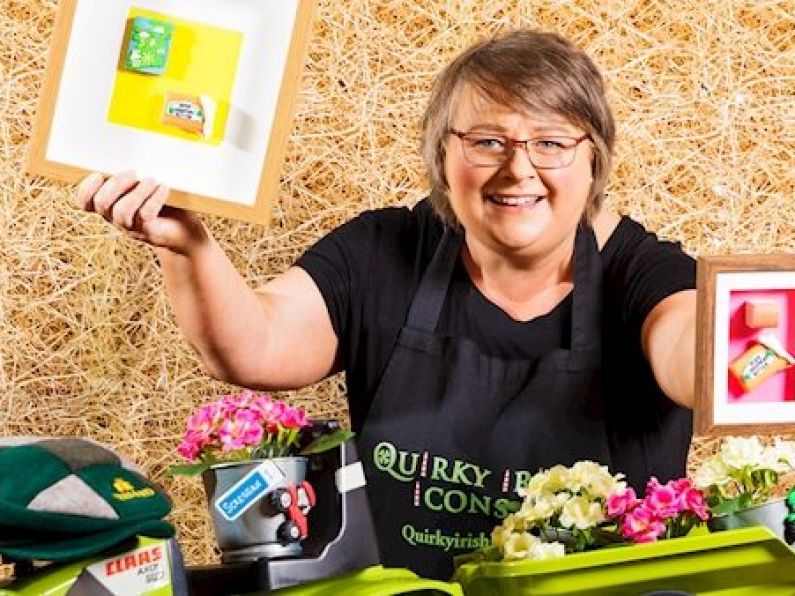 Granny's quirky business idea set to wow at the Ploughing Championship