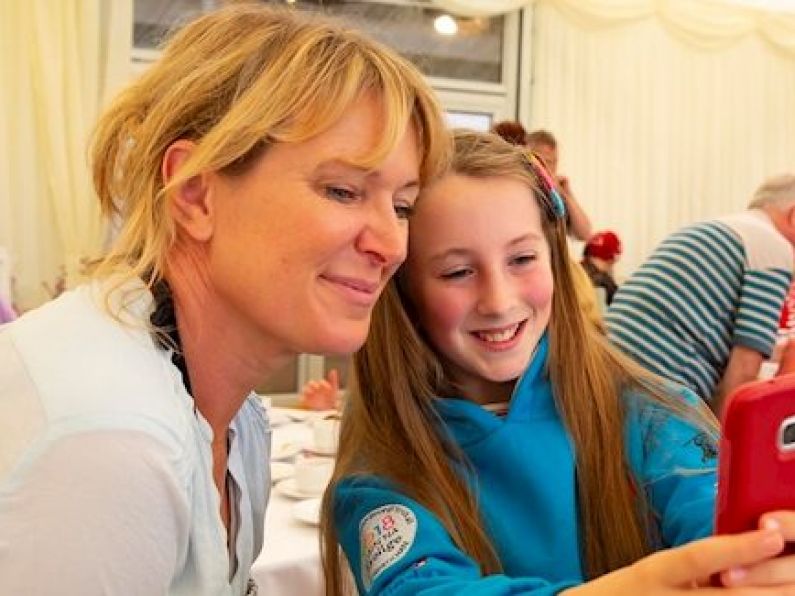 Business as usual for Rachel Allen and family at Kennedy Summer School