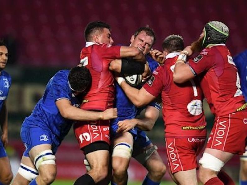 Scarlets hold on for hard-fought win over Leinster
