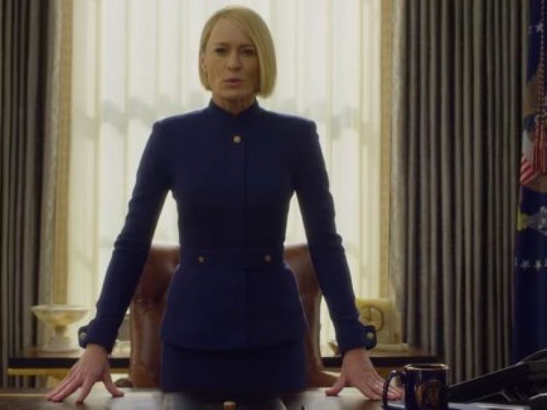 'The reign of the middle-aged white man is over': Claire Underwood means business in new House of Cards trailer