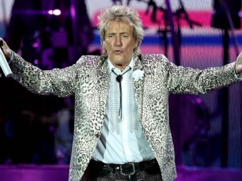 Tickets for Rod Stewart in Páirc Uí Chaoimh go on sale tomorrow