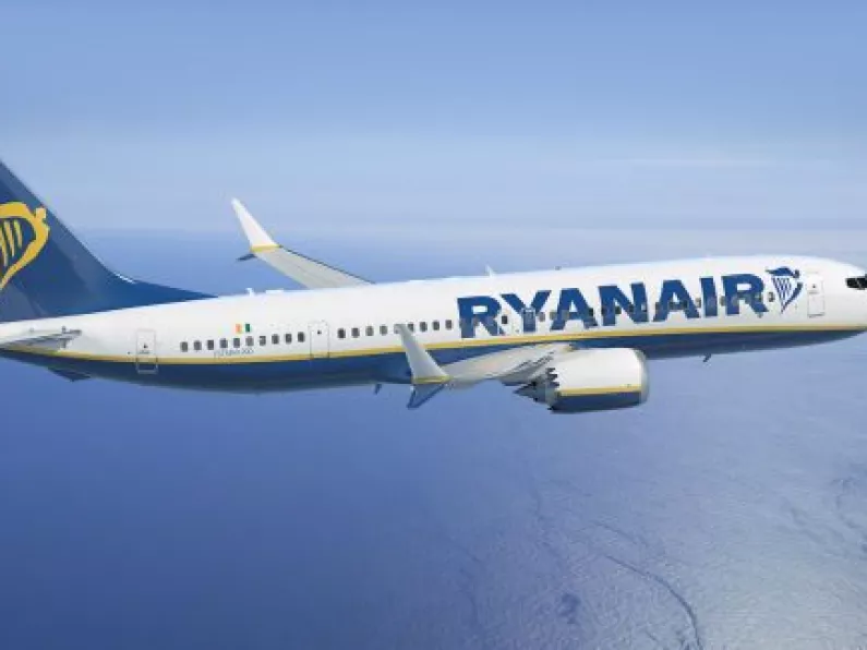 Ryanair shares fall on German strike