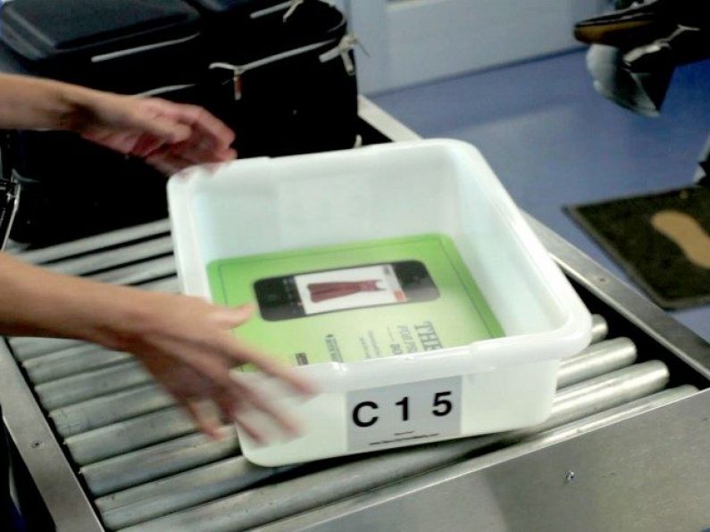 Airport security trays said to have more bacteria than a toilet seat