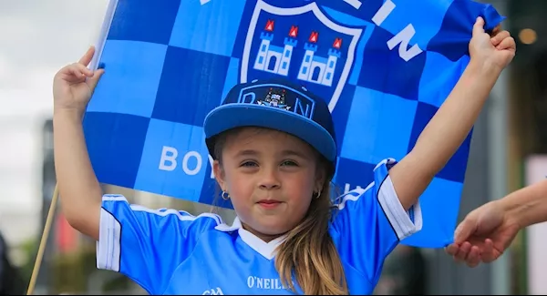 Fans turn out in their thousands to celebrate Dublin's four-in-a-row