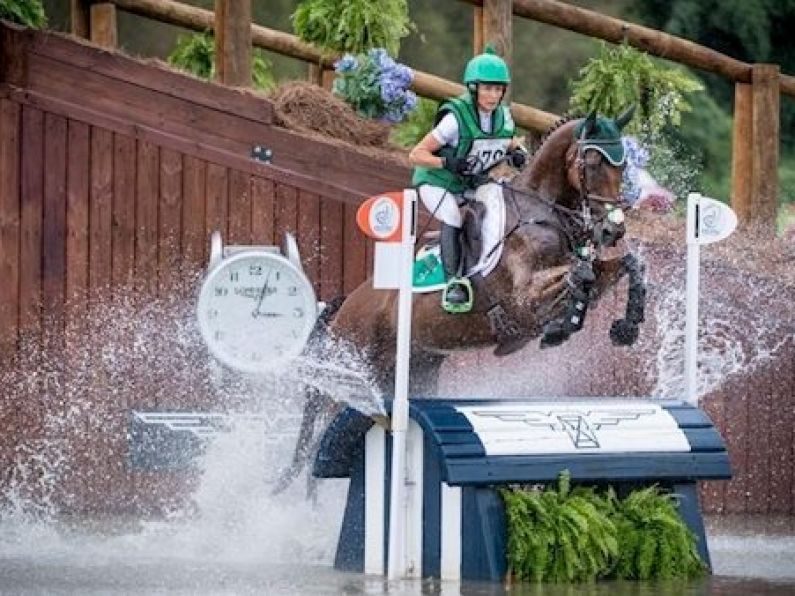 Irish eventing team in silver-medal position heading into final day of World Championships