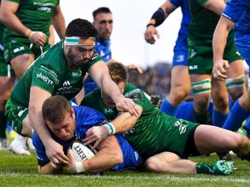 Leinster take derby honours against Connacht as Robertson-McCoy sees red