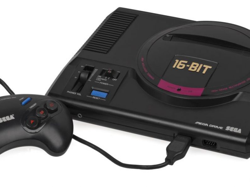 Sega Mega Drive Mini delayed until 2019