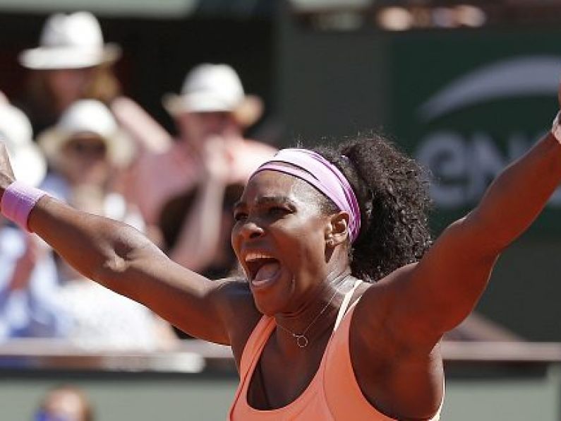 Serena Williams return brought to an unfortunate halt