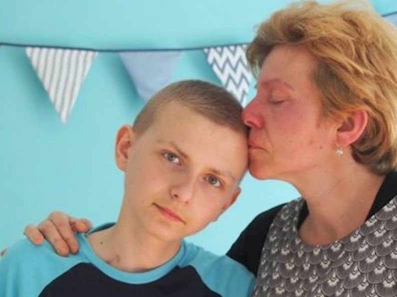 Desperate family plummeted into debt trying to pay for teen son's cancer treatment