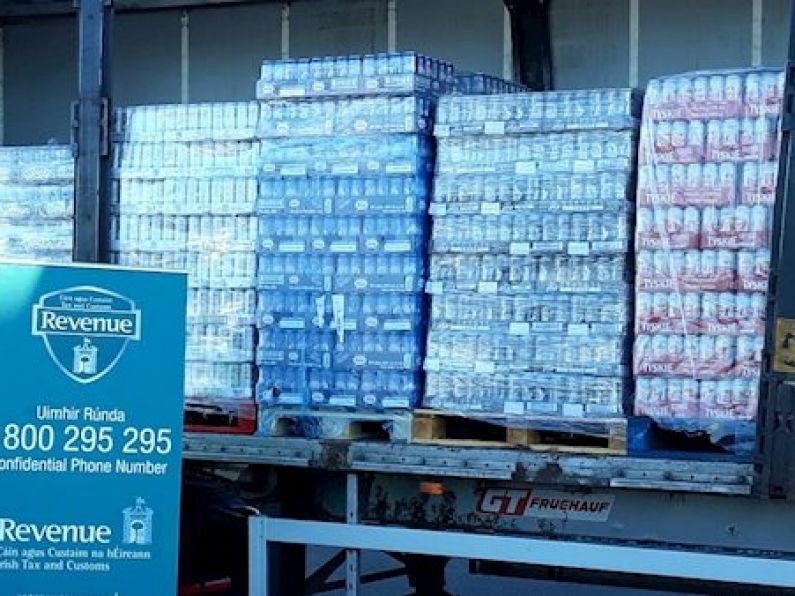 Alcohol worth €165,000 seized at Dublin Port