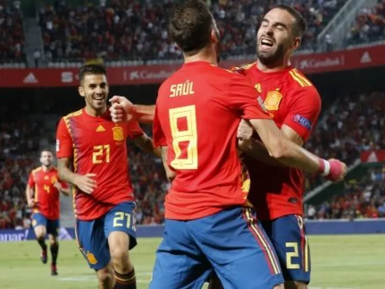 Ruthless Spain thrash Croatia
