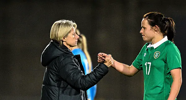 Áine O'Gorman announces her retirement from international football after 100 Ireland caps