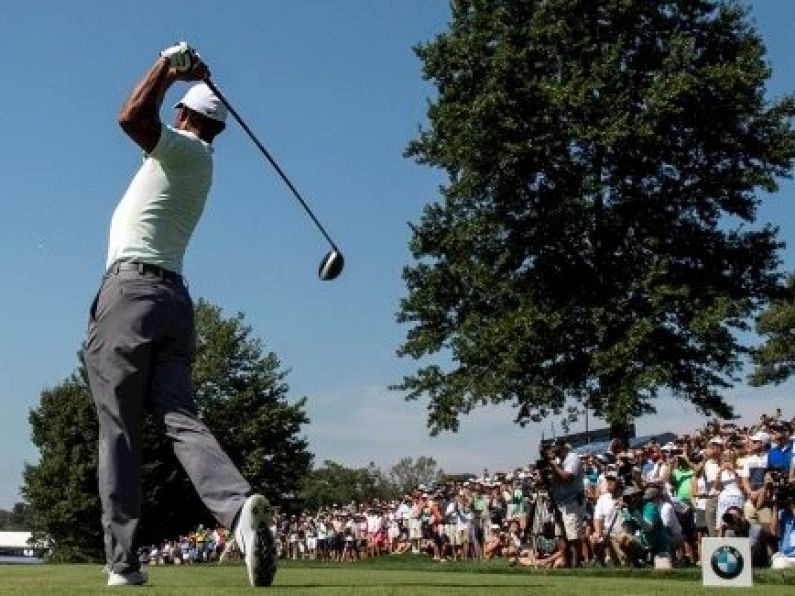 Tiger Woods and Rory McIlroy slip down BMW Championship leaderboard