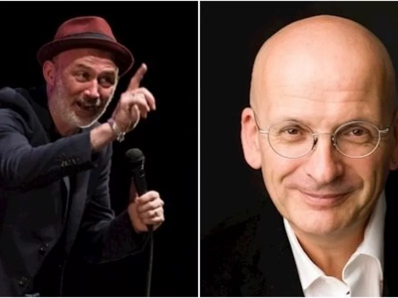 Tommy Tiernan and Roddy Doyle to join forces for one night only