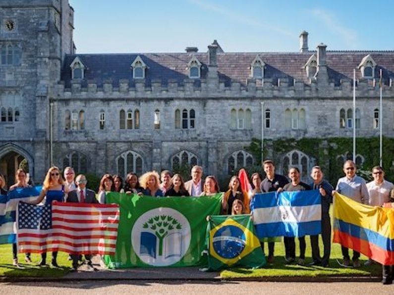 UCC becomes first university outside the US to win top Green award