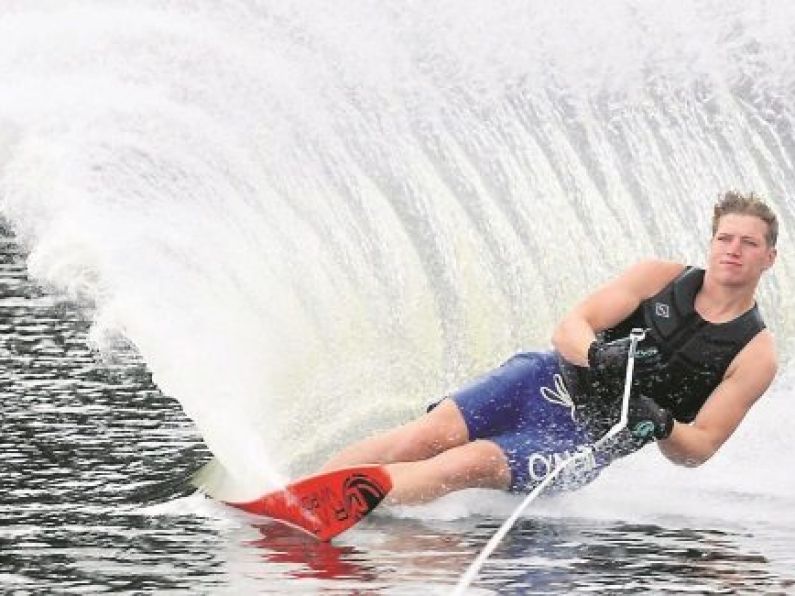 Cork's Daniel Galvin sets two person bests at European U21 Waterski Championships in France
