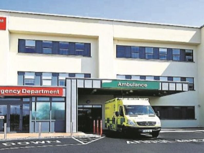 University Hospital Waterford says emergency department is "experiencing extraordinary demand"