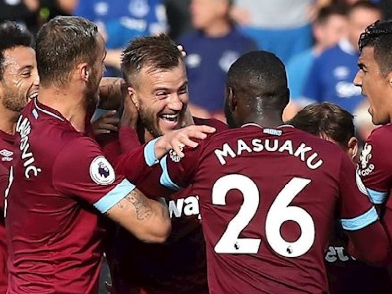 Andriy Yarmolenko brace against  Everton sees West Ham stop the rot