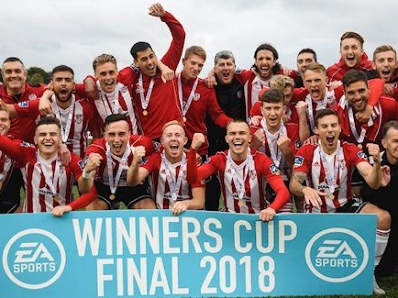 Derry City overcome Cobh Ramblers to capture EA Sports Cup