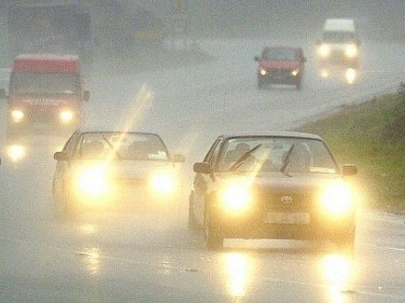 Met Eireann issues Rainfall Alert for Waterford