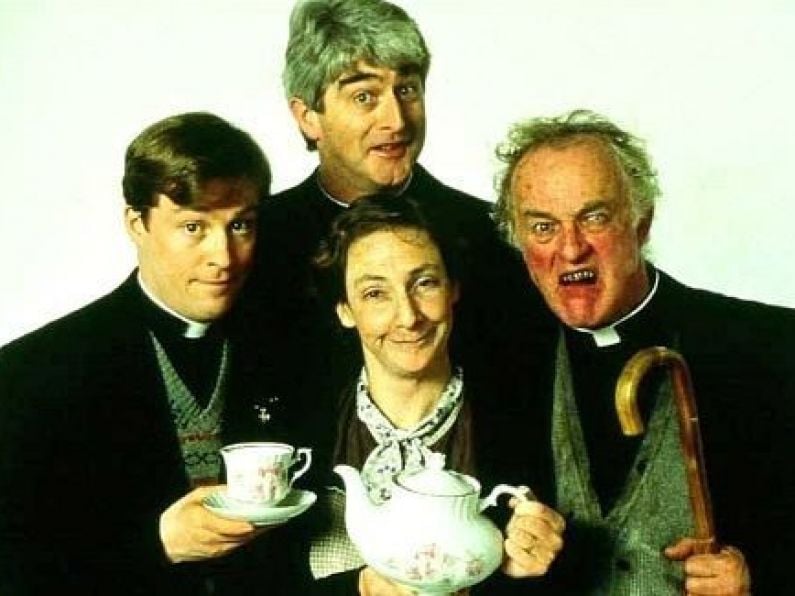 Father Ted creator reveals the musical ‘Pope Ted’ is nearly finished