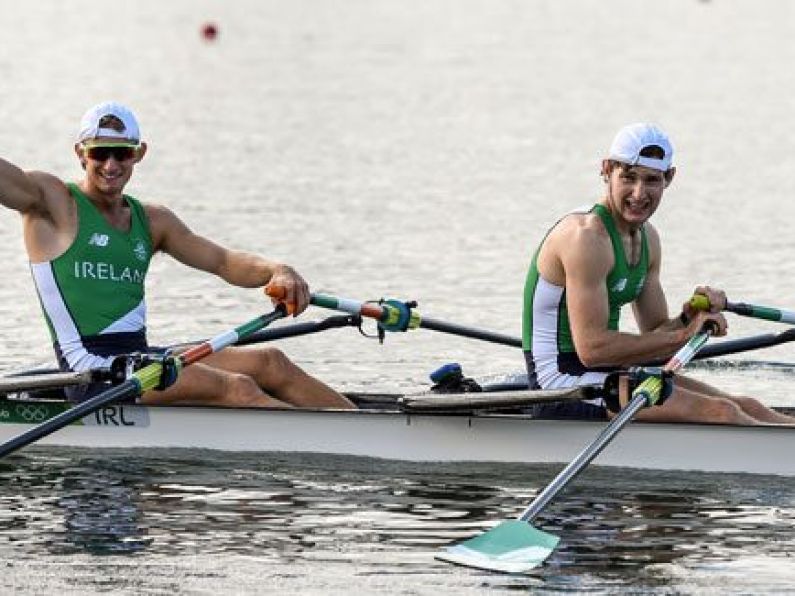 Gold for O'Donovan brothers at World Rowing Championships