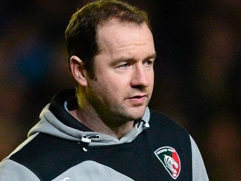 Geordan Murphy steps into managerial hot seat at English Premiership side Leicester.