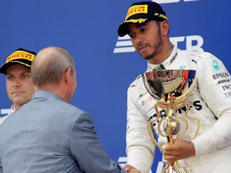 Lewis Hamilton takes victory in Russian Grand Prix