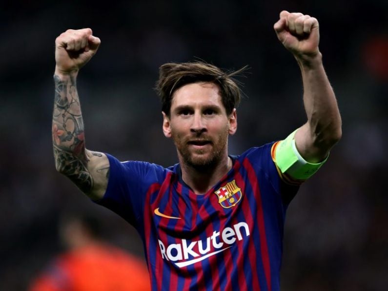 Lionel Messi brace leads Barcelona to victory over Tottenham