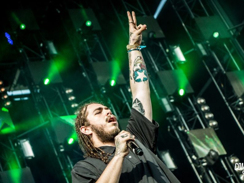 Post Malone announces date Irish date for next year