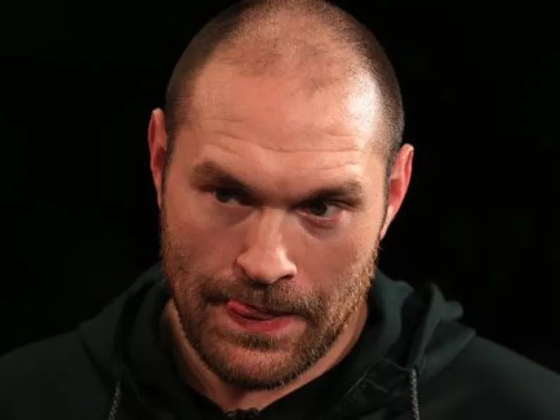 Tyson Fury opens up on battle with depression: 'I wanted to die'