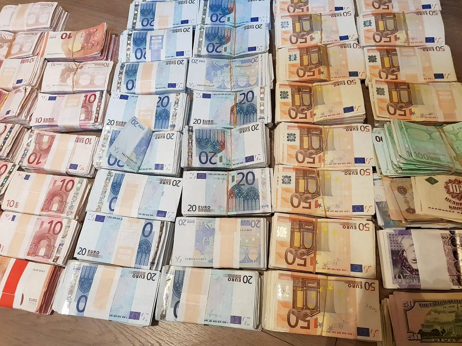 €150,000 plus gold and silver coins seized in Cork investigation into fraudulent medical claims